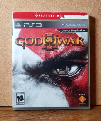 God Of War III Sur PS3 – Complet, Testé Et En Très Bon état (Version US NTSC)