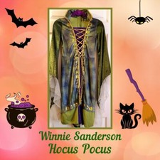 HOCUS POCUS WINNIE SANDERSON Costume Halloween Kids