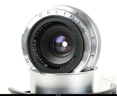Carl Zeiss Biogon 2,8/35mm fot Contax IIa IIIa | eBay