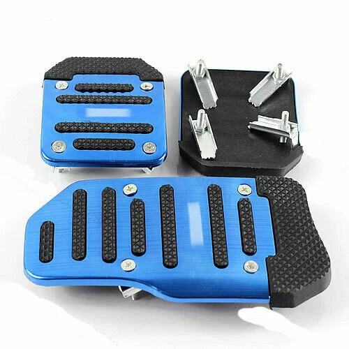 3Pcs Brand New Non Slip Sports Vehicle Manual Car Pedal Cover Alloy.AT - Picture 19 of 23