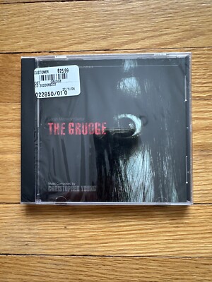 The Grudge Soundtrack Christopher Young (CD, 2004) BRAND NEW SEALED