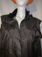 Welligogs Classics 8 (10) Brown Caped Equestrian Jacket Corduroytrim