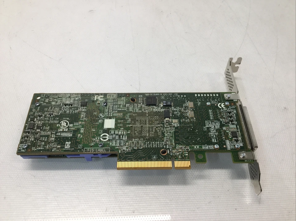 Lenovo ServeRAID M5120 6Gb/s SAS SATA RAID Controller Server Card PCIe 00AE811 - Image 3 of 3
