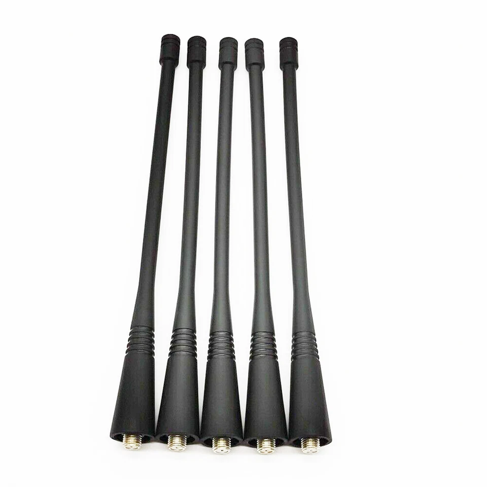 5pcs UHF Antenna For Vertex EVX534 EVX531 EVX571 EVX581 VX451 VX454 VX459 - Image 2 of 4