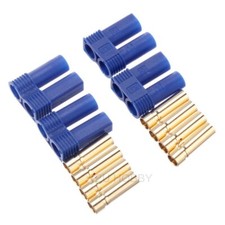 Buddy RC EC5 Female Connectors by Amass for Battery 4 Sets
