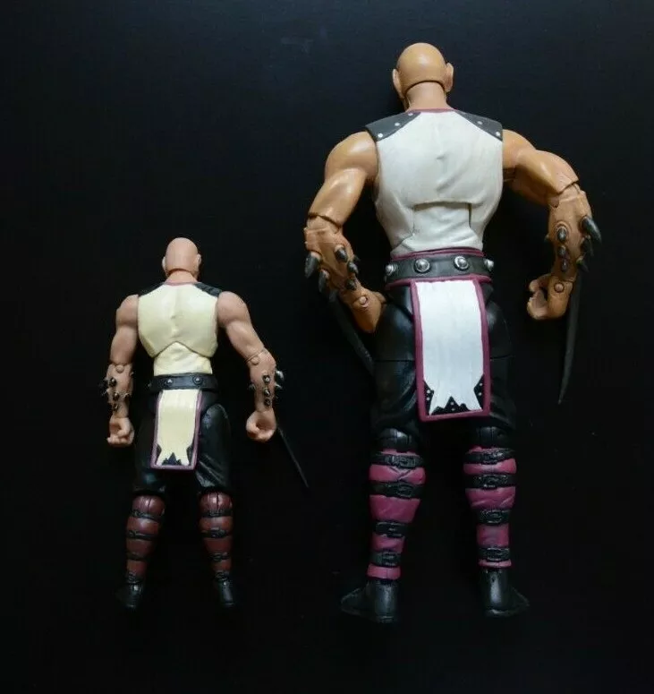 Baraka MK Movie Mortal Kombat Klassic Action Figure Jazwares 2011 figure is  app