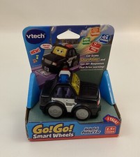Go Go Smart Wheels Helpful Police Car New In Box Sound Lights