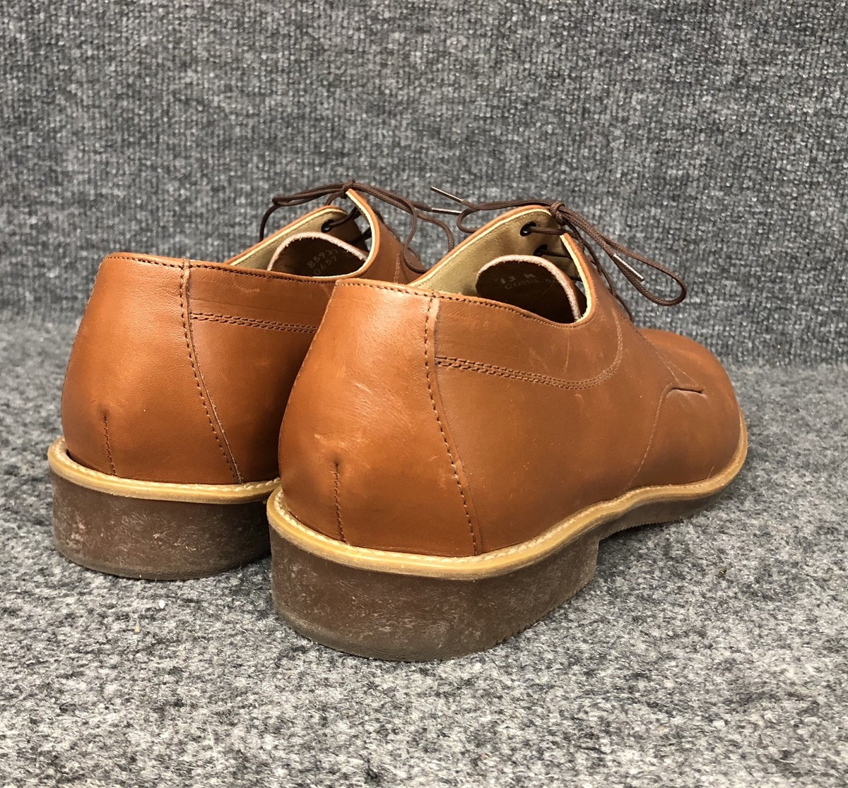 Freeman Brown Lace Up Oxford Mens Shoes Size 13 M In EUC | eBay display picture 1
