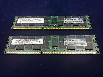 HP 16GB Memory Kit 672631-B21 672612-081 684031-001 DDR3 PC3 