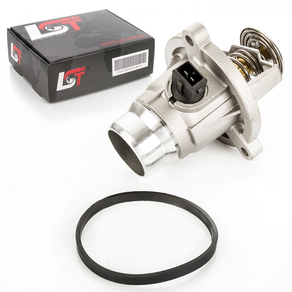 Thermostat Housing Coolant 105°C with Seal for bmw 5er F10 6er 7er X5 X6