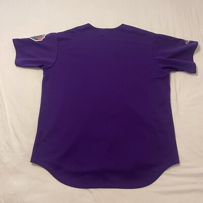 Arizona Diamondbacks 1998 Inaugural Season Majestic Purple MLB