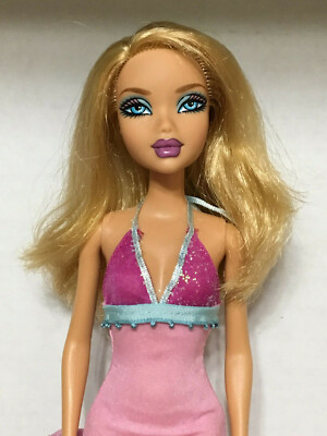 Barbie My Scene Ultra Glam Kennedy Doll Blonde Hair Rare