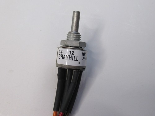 NUOVO GRAYHILL 21012142 26GSD22-01-1-AJS Kit di sostituzione interruttore encoder meccanico - Foto 4 di 6