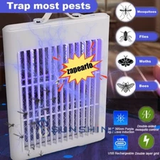 Electric Mosquito Insect Killer Zapper LED Trap Light Fly Bug Pest Control Lamp