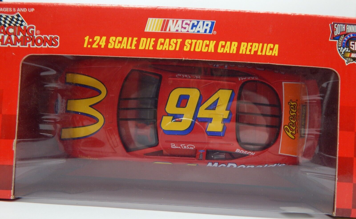 Nascar 1/24 Action ♯ 91 Mcdonald‘s 50th 1:24 ACTION NASCAR DIECAST 50th annivsary LOT OF 3 CARS ALL