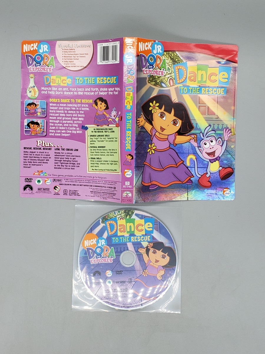 Dance to the Rescue (DVD, 2005) No Case No Tracking 97368774049| eBay