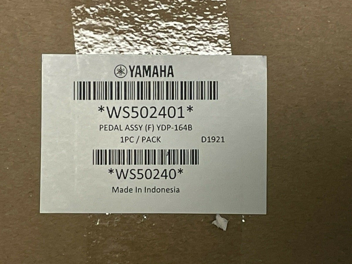 NEW Yamaha Pedal Unit YDP-164 YDP-163 YDP-141 WS502401 Message for