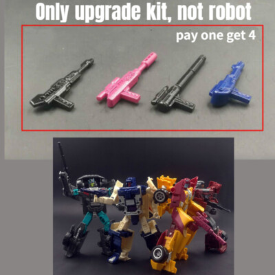 Weapons Upgrade Kit For IDW Combiner Wars Dead End Dragstrip Breakdown WILDRIDER