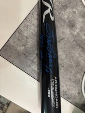 Steve Garvey Signed Rawlings MLB Black Baseball Bat with Inscription 1974 MVP