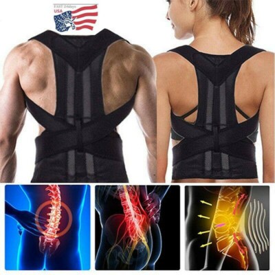 Adjustable Posture Corrector Universal Back brace for Back,Shoulder Pain Relief