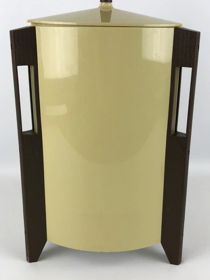 Urna de polietileno vintage Regal #7530 cosecha amarilla urna percoladora 10-30 tazas Foto 2 de 4