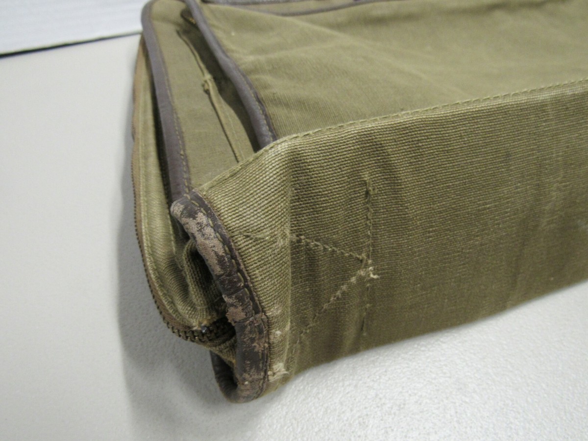 WW2 US Army Air Force Bombardiers Case Bag Type E1 AAF Named | eBay