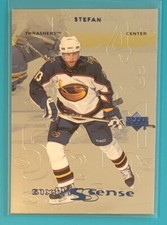 1999-00 Upper Deck Sixth Sense #SS7 Patrik Stefan Atlanta Thrashers Hockey Card 