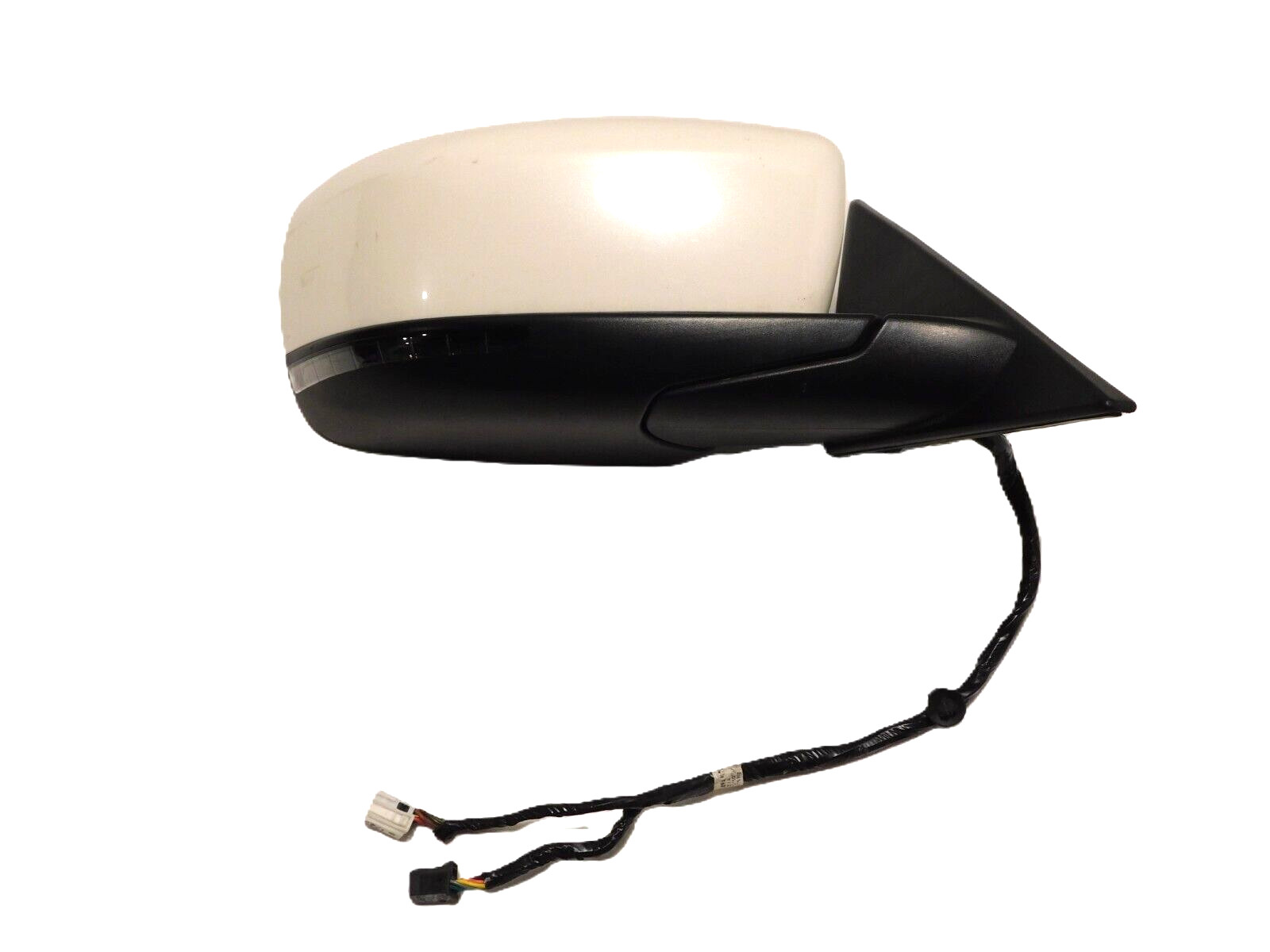 2014-2017 MASERATI GHIBLI PASSENGER SIDE DOOR MIRROR RIGHT BIANCO WHITE AUTO DIM