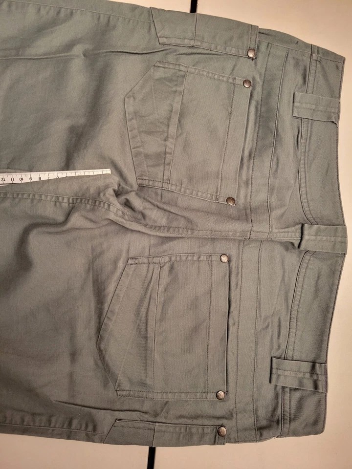 Arc'teryx Arcteryx Pants Women 8 34x29 Green Gorp Hiking Running Trail Utility - Image 3 of 4