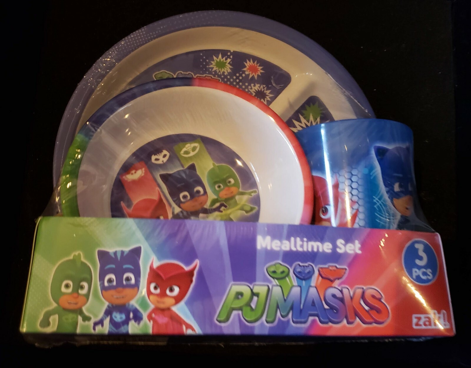 george pig plate set