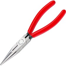 Image of Knipex 25 01 140 Snipe Nose Side Cutting Pliers (Radio Pliers) 140mm