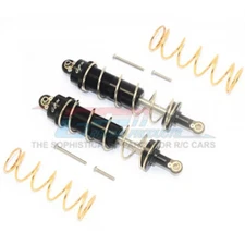 GPM Racing Alum Front / Rear Thickened Spring Dampers 125mm Black : Maxx