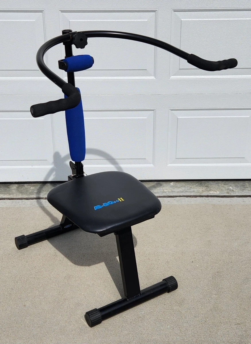 Ab Doer II Abdominal Fitness Exercise Machine Chair Foldable
