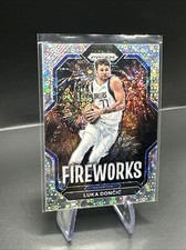 2022-23 Panini Prizm - Luka Doncic Fireworks Silver Disco  Prizm No. 24 📈📈