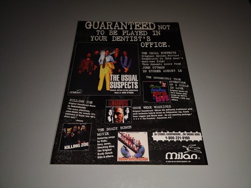 Film Threat Magazine #24 October 1995 Usual Suspects Steve Buscemi Betty Page - Picture 2 of 4