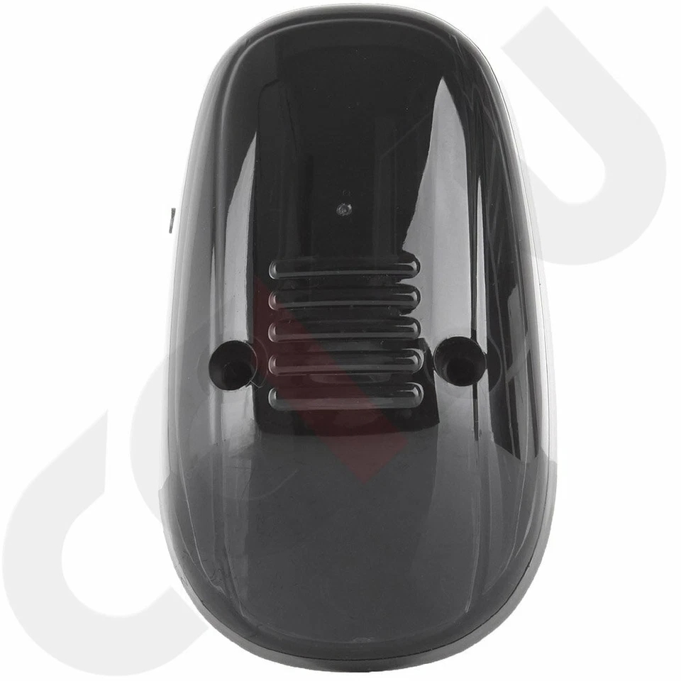 Paquete de 5 cubiertas de luz de separación de techo de humo para 99-02 Dodge Ram 2500 3500 Foto 2 de 4