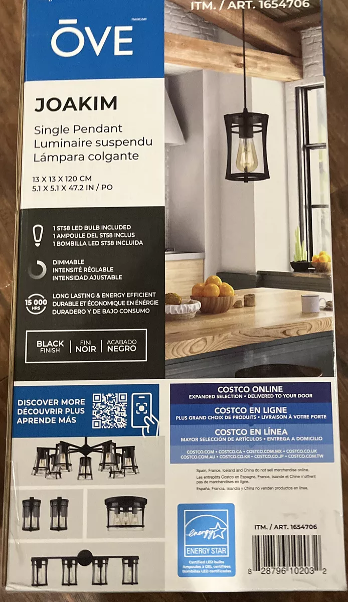 Ove cheap pendant light