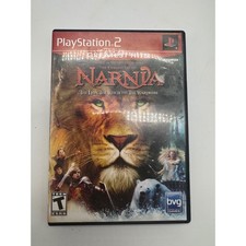The Chronicles of Narnia The Lion The Witch and The Wardrobe PS2 Greatest Hits