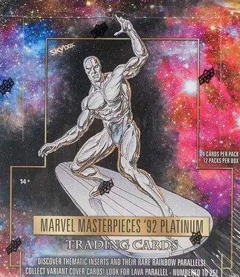 '92 Marvel Masterpieces Platinum Base You Pick M/NM