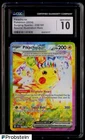 2024 Pokemon SSP EN Special Illustration Rare #238 Pikachu ex CGC 10 GEM MINT