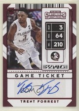 2020 Contenders Draft Picks Sticker Game Ticket Red Trent Forrest #129 Auto k0s