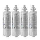4PK Kenmore 46-9690 Replacement Refrigerator Water Filter Compatible LG LT700P