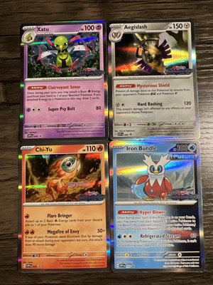 [Complete Set] Paradox Rift Build & Battle Prerelease Promos | SVP