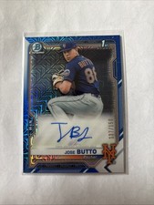 2021 Bowman Chrome - Prospect Autographs Jose Butto #CPA-JBU Hta Choice...
