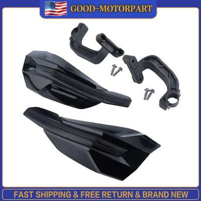 #ad #ad Universal Handguard Hand Guards Set Black For KTM YAMAHA HONDA GAS GAS Off Road $30.11