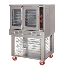 American Range ME-1 Majestic Single Deck Bakery Depth Electric Convection Oven