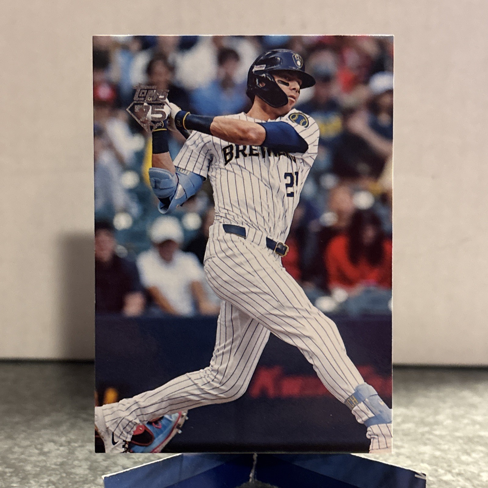 2026 Topps Series 1 Christian Yelich #154 True Photo Variation