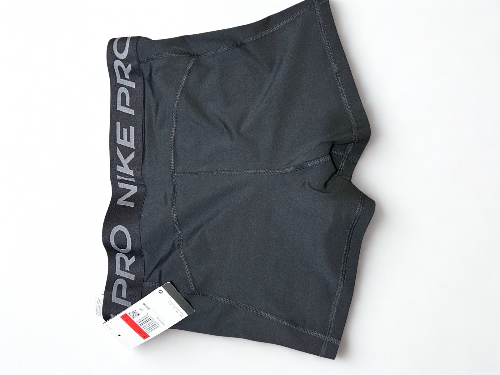 Women’s Black Nike Pro Shorts Size L NWT Dri-Fit Running