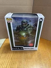 Funko Pop! Master Chief Combat Evolved #04 Halo GameStop Exclusive Vinyl Figure