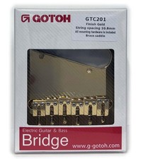 GOTOH GTC201GG TL-type bridge, gold, PGTC-201G/D